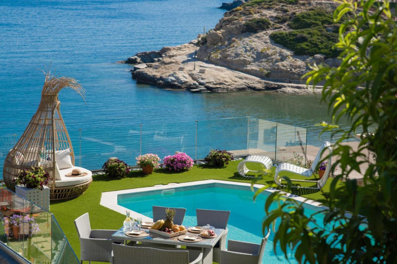 Felini Palace Agia Pelagia  Exterior photo
